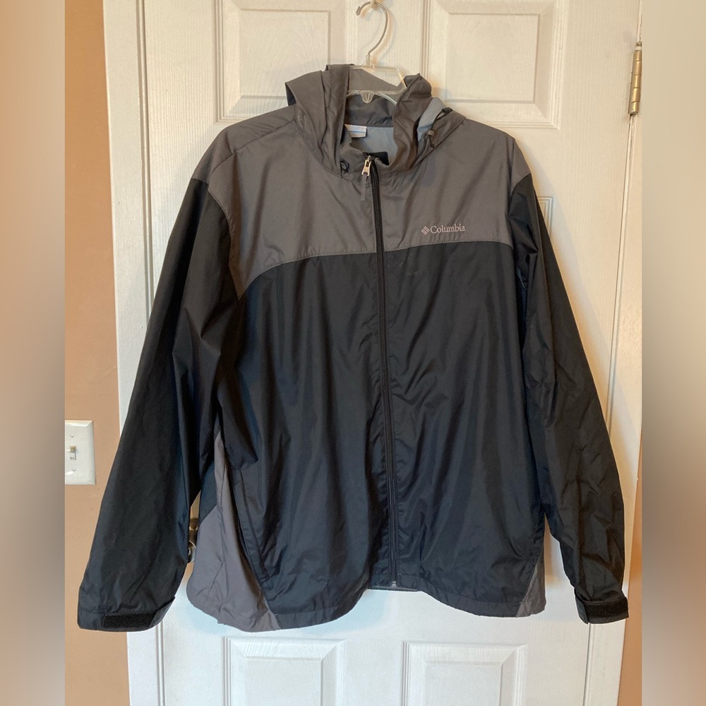 Columbia Rain Jacket